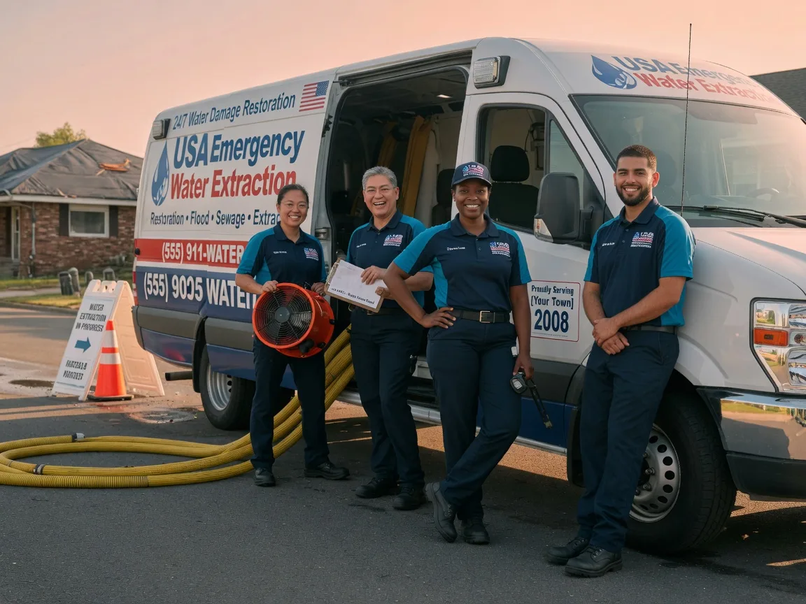 Emergency Water Removal company in Guthrie, TX