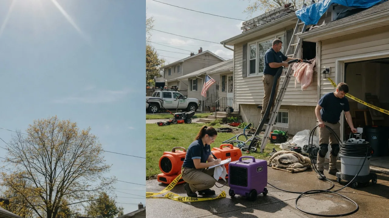 Emergency Water Removal in Guthrie, TX near me